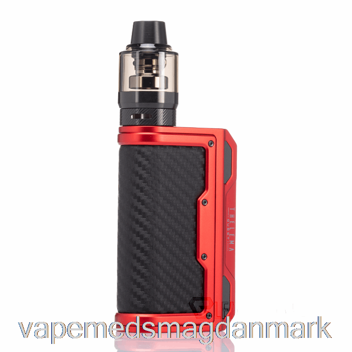Vape Med Smag Lost Vape Thelema Quest 200w Startsæt Rød / Kulfiber